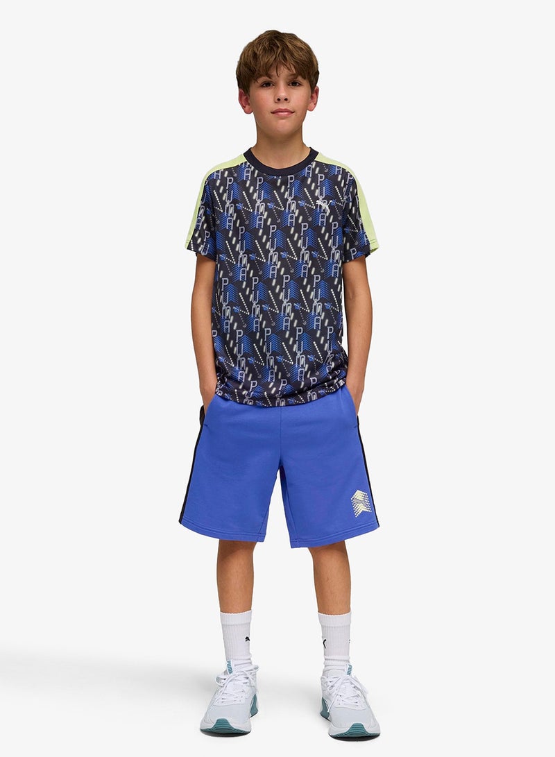 PUMA Youth Essential Allover Printed T-Shirt - Image 3