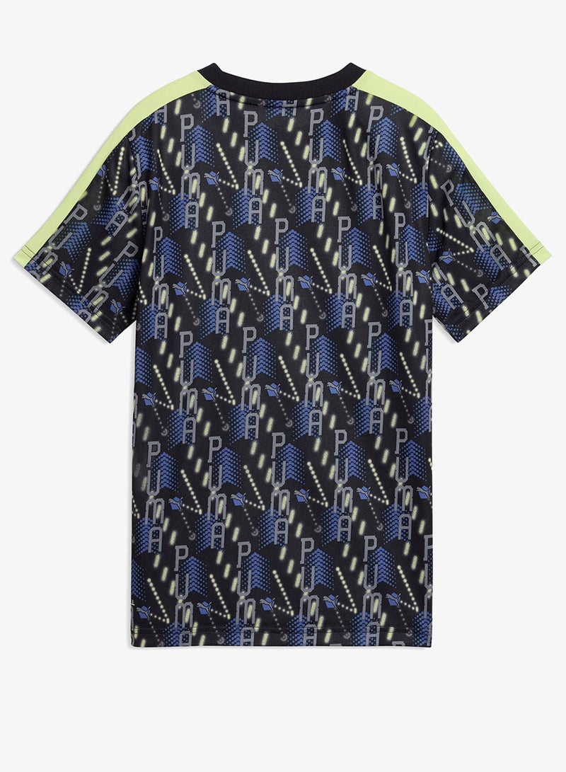 PUMA Youth Essential Allover Printed T-Shirt - Image 5