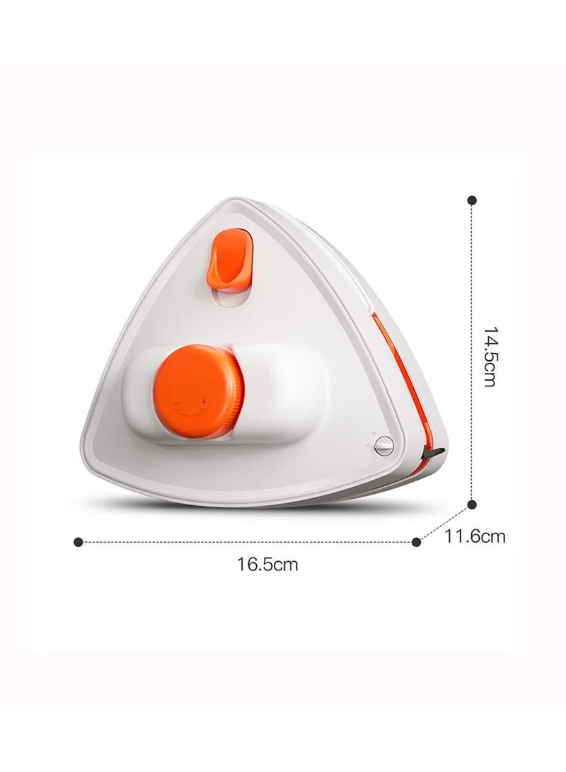 Zikra Magnetic Window Cleaner, Double-Sided Window Cleaner Glass Wiper Magnetic Cleaning Tools, 10-Files Adjustable, Suitable for Glass with Thickness of 0.2-1.0 Inches (5-25mm) - Image 5