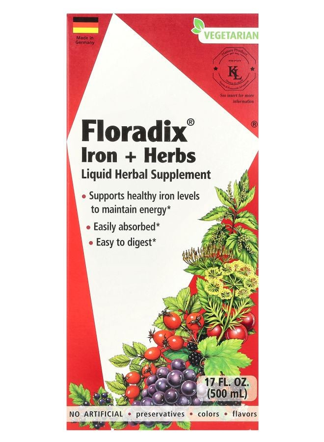 Iron + Herbs 17 fl oz (500 ml)