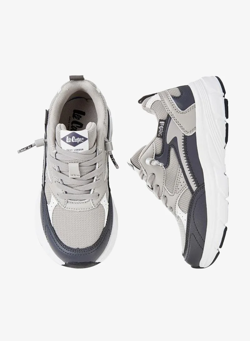 Lee Cooper Boys Lace-Up Ankle Sneakers