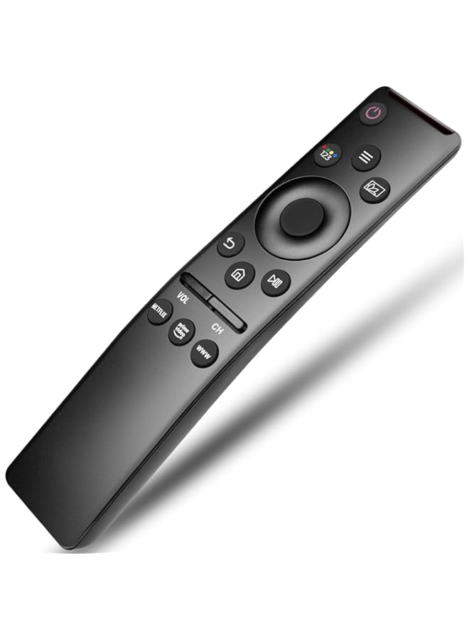 HuHa Newest Universal Remote Control for All Samsung TV Remote Compatible All Samsung Smart LED QLED UHD SUHD HDR LCD Frame Curved Solar HDTV 4K 8K 3D TVs  - Image 1