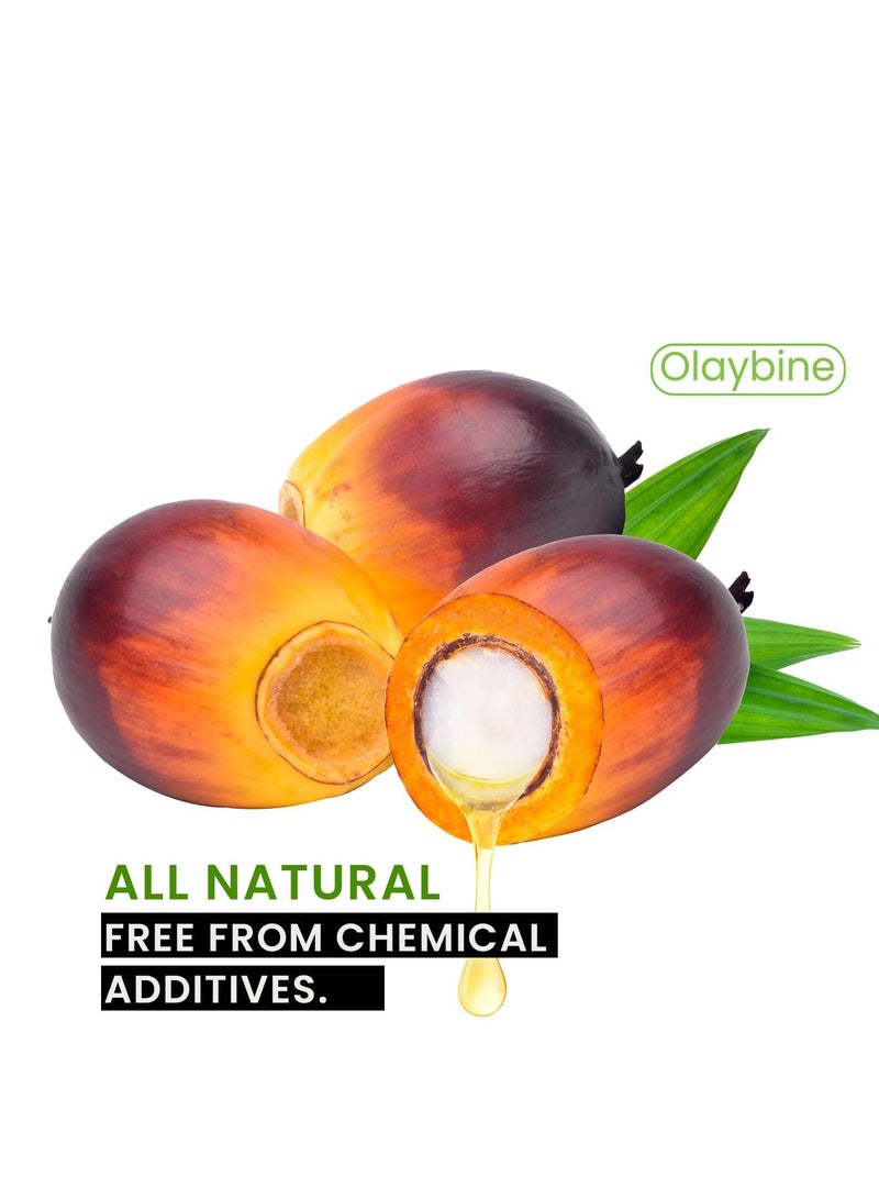 BabboSow Batana Oil for Hair Growth: 100%  as Hair Mask, Scalp and Hair Oil. Repairs Damaged Hair & Skin, Reduces Hair Loss - Miracle Oil for Healthier, Thicker, Fuller Hair - Image 4