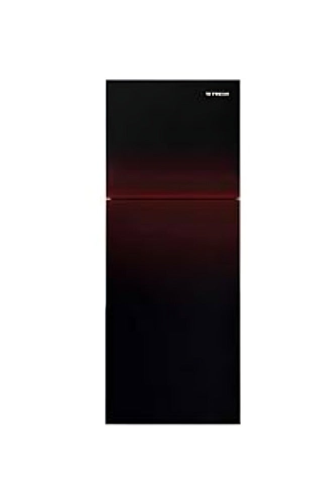 FNT-BR470KGDR Fresh Refrigerator 16 Feet Red Mirror Glass