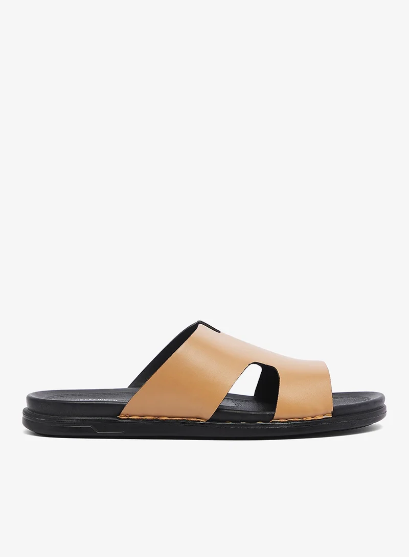 Comfort Footbed Slider Sandals