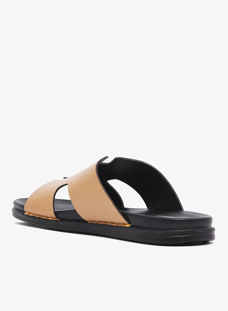 Robert Wood  Comfort Footbed Slider Sandals for Men | Best Price UAE