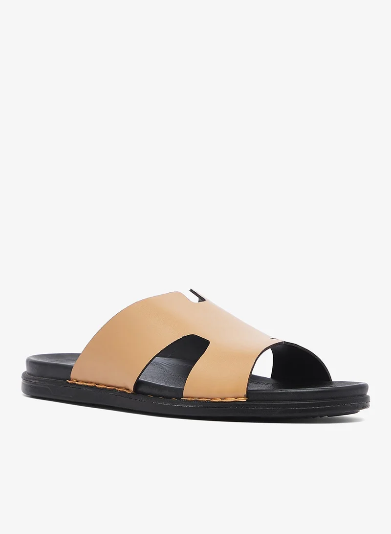 Robert Wood  Comfort Footbed Slider Sandals for Men | Best Price UAE
