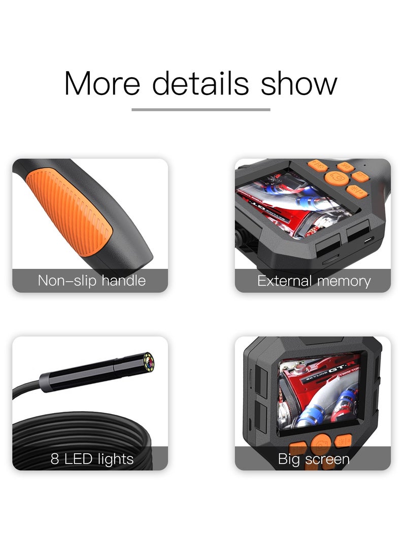 GULFLINK P10 1080P Industrial Endoscope Mini Camera Line Length 10.0M  - Image 4