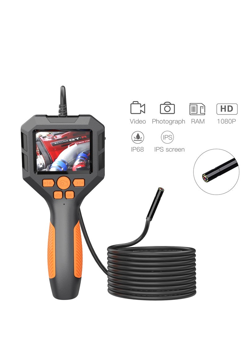 GULFLINK P10 1080P Industrial Endoscope Mini Camera Line Length 10.0M  - Image 2