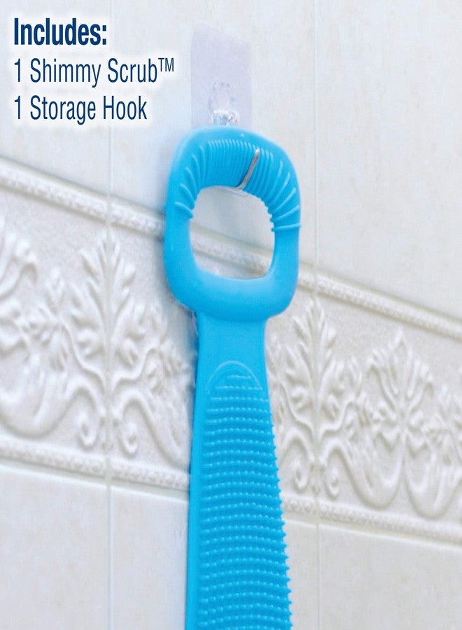 Ontel Back Shimmy Scrub Exfoliating Body Scrubber, Small (SHIM-MC12/4) - Image 3