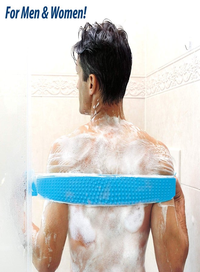 Ontel Back Shimmy Scrub Exfoliating Body Scrubber, Small (SHIM-MC12/4) - Image 4