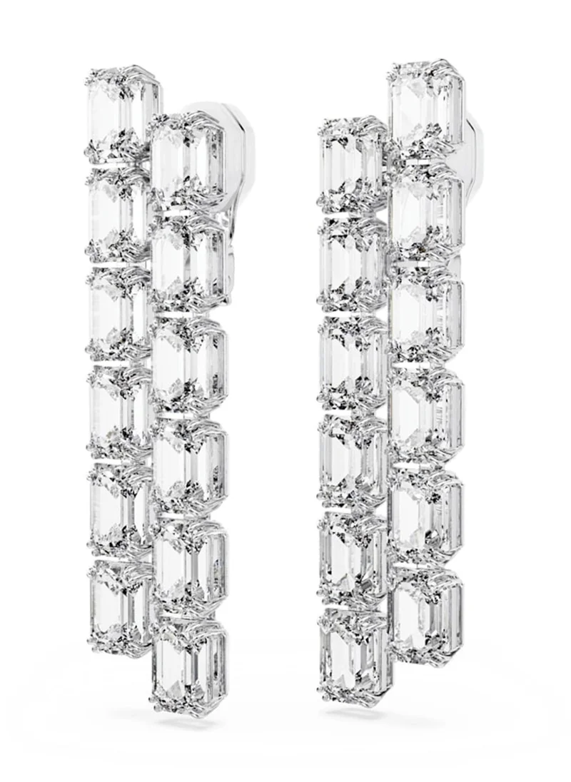 SWAROVSKI Millenia Stone Detail Drop Earrings
