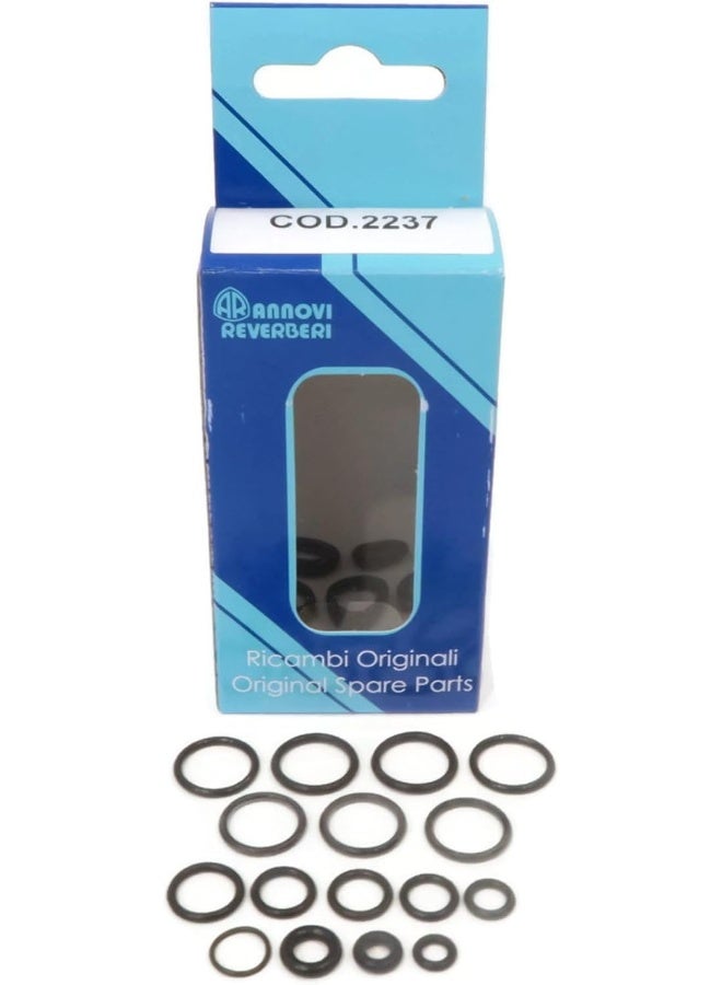 Annovi Reverberi Annovi Reverberi AR O-Ring Repair Kit 2237 for RM RMV RMW Pressure Washer Pump  - Image 1
