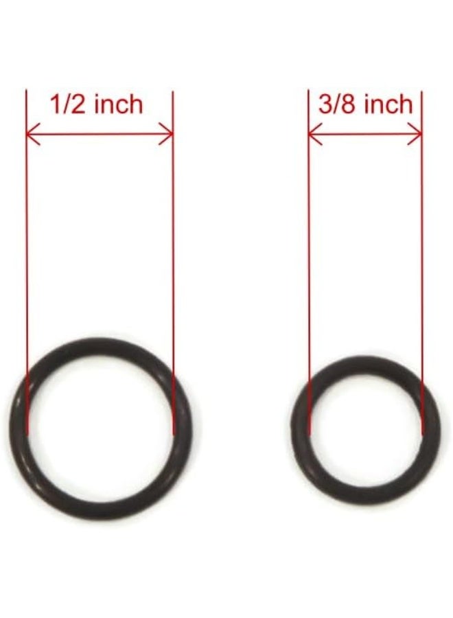 Annovi Reverberi Annovi Reverberi AR O-Ring Repair Kit 2237 for RM RMV RMW Pressure Washer Pump  - Image 2