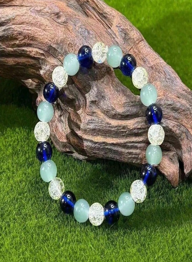 Your Always Charm Anxiety Fidget Bracelet for Women Natural Stone Jewelry Triple Protection Calming Stress Relief Bracelet for Mental Balance and Relaxation Gifts - Image 5