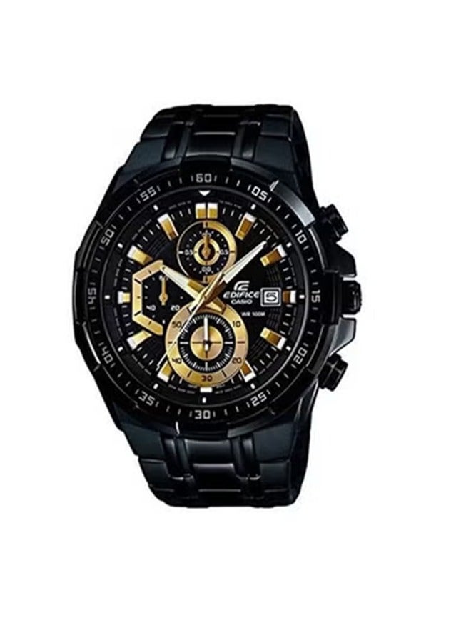 CASIO Casio Imported Water-Resistant Men's Stainless Steel Chronograph Watch - Image 1