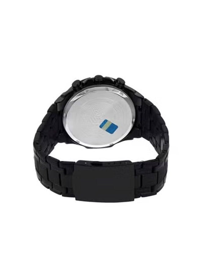 CASIO Casio Imported Water-Resistant Men's Stainless Steel Chronograph Watch - Image 2