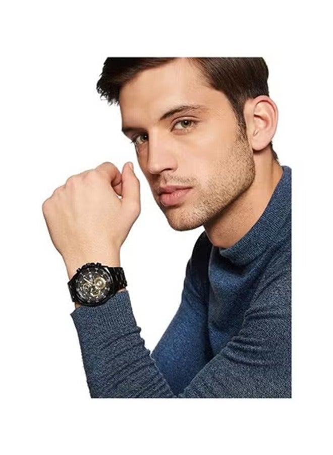 CASIO Casio Imported Water-Resistant Men's Stainless Steel Chronograph Watch - Image 3