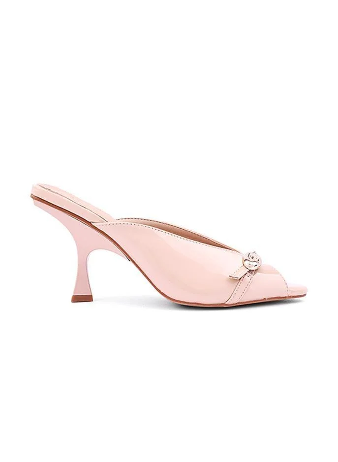 كابلي شباشب بكعب أنيقة لمظهر جذاب