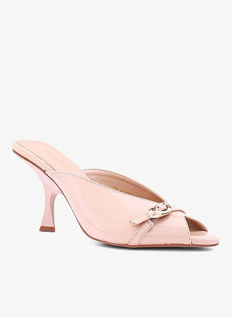 كابلي شباشب بكعب أنيقة لمظهر جذاب