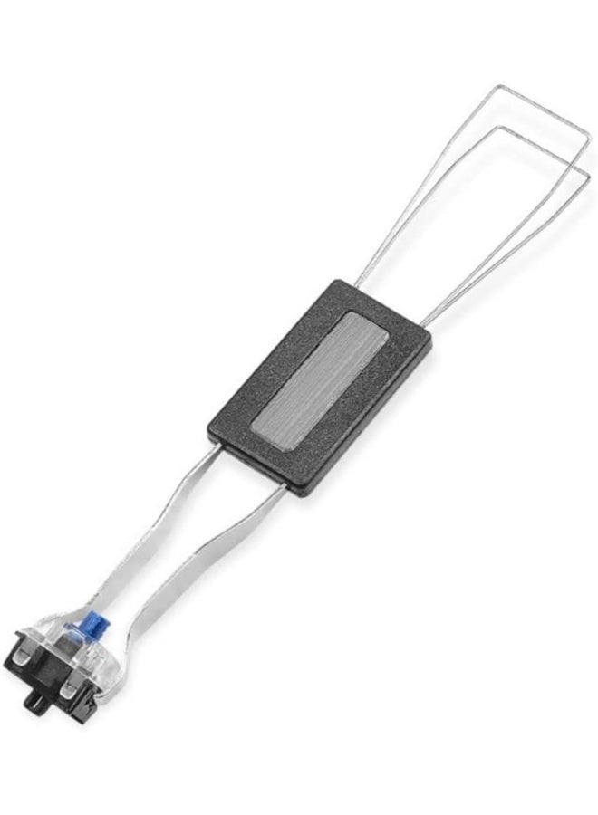 عبوة من قطعتين من أدوات سحب أغطية المفاتيح والمفاتيح، مصنوعة من الفولاذ المقاوم للصدأ، لإزالة مفاتيح لوحات المفاتيح الميكانيكية، أداة يمكنك استخدامها بنفسك لإصلاح لوحة المفاتيح - Image 3