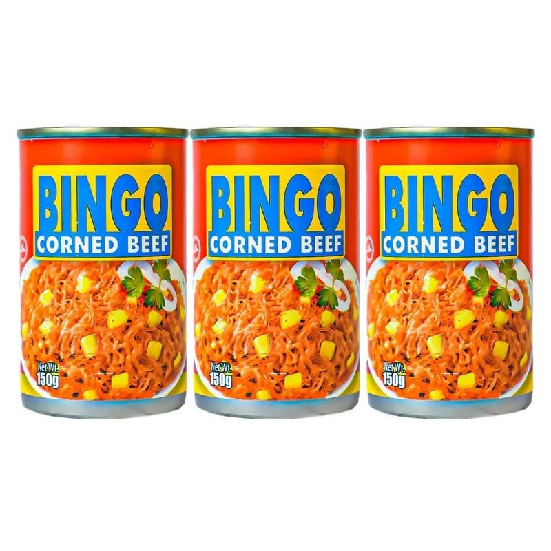 Bingo Corned Beef- 3 X 150gms