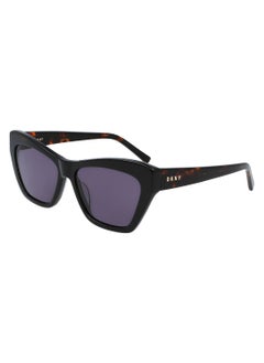 DKNY كامل حافة Zyl Cat Eye Dkny Sun Dk535S 5515 (001) أسود  - Image 1