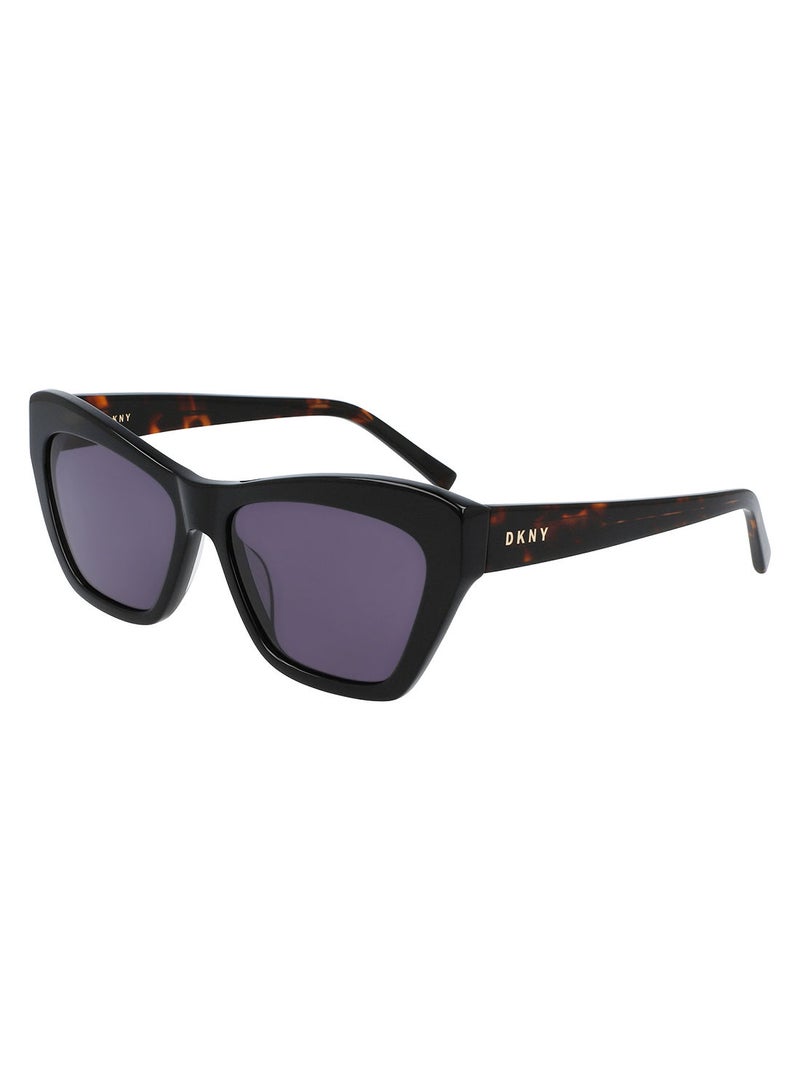 DKNY Full Rim Zyl Cat Eye Dkny Sun Dk535S 5515 (001) Black - Image 1