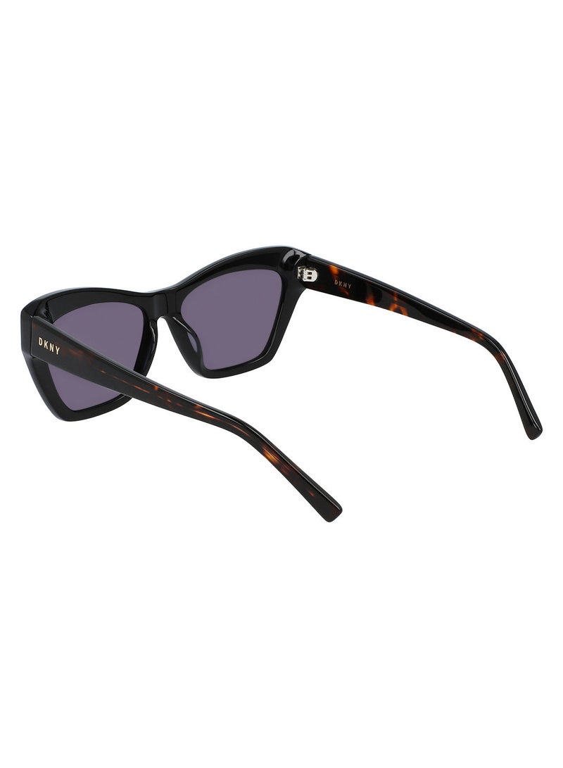 DKNY Full Rim Zyl Cat Eye Dkny Sun Dk535S 5515 (001) Black - Image 3