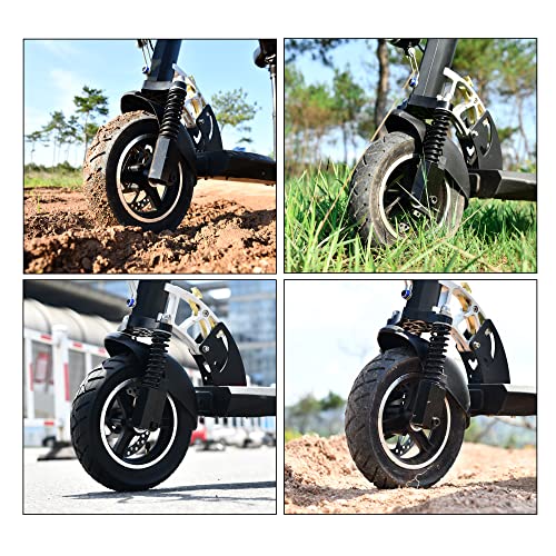RUTU 10x2.50 Inner Tubes - 10" Scooter Tube Set Compatible with Electric Scooter, Smart Self-Balance Scooters & Boards - Butyl Rubber Tubes with TR87 Bent Air Valve & 4 Dust Caps - Pack of 2 - Image 4