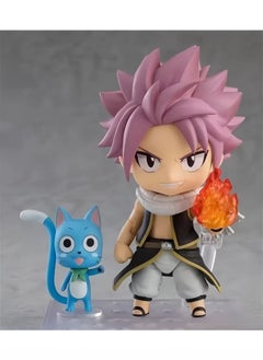General Fairy Tail Naz face-changing movable doll model decoration Desktop decoration toy Gift for family and friends  - Image 1