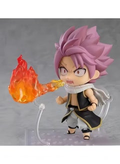 General Fairy Tail Naz face-changing movable doll model decoration Desktop decoration toy Gift for family and friends  - Image 4