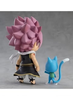 General Fairy Tail Naz face-changing movable doll model decoration Desktop decoration toy Gift for family and friends  - Image 5