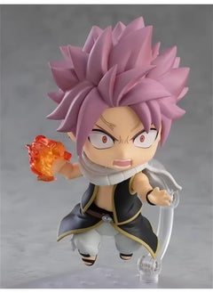 General Fairy Tail Naz face-changing movable doll model decoration Desktop decoration toy Gift for family and friends  - Image 3