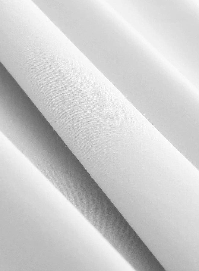 Ramesses Queen Bed Skirt 14 Inch Drop,Quilted Bed Skirt with Blended Fabric,Wrap-Around Cover for Bed,Easy Fit,Fade Resistant,Wrinkle Free,Tailored Drop(White, King) - Image 5