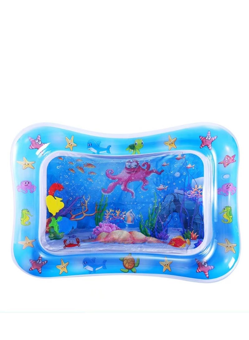FLYHSO 26 x 20 x 4 inches   advanced inflatable water cushion is the perfect entertainment and gaming center for infants and young children, stimulating their growth. Inflatable water cushion - Image 5