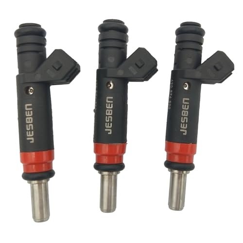 JESBEN 420874520 3pcs Fuel Injectors Nozzles 6 Holes Replacement for Seadoo GTX 4TEC GTX 215 RXP RXP 215 RXT RXT 215 - Image 1