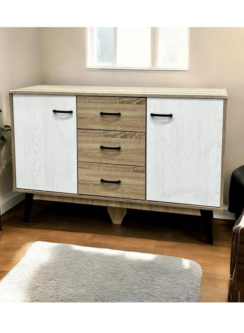 Modern wooden storage cabinet