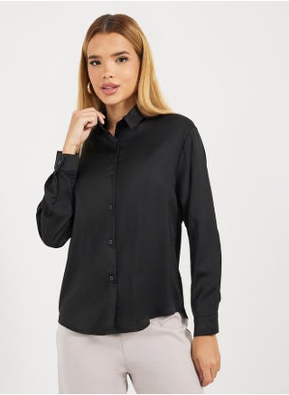Fine Satin Regular Fit Shirt - pzsku/ZC83B53ED65522EB1CAB1Z/45/_/1732386301/f8273d40-878e-4c67-837a-6b1918b22f32
