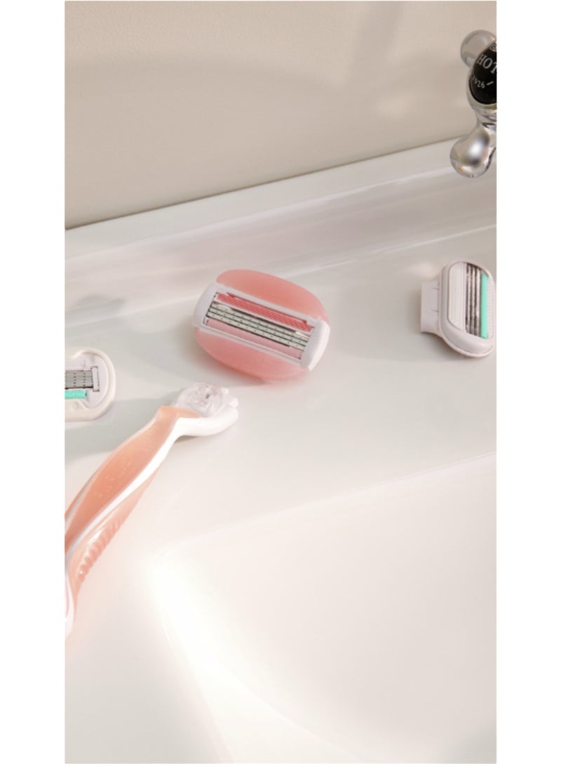 Gillette Venus SPA Breeze Blades 4's - Image 4