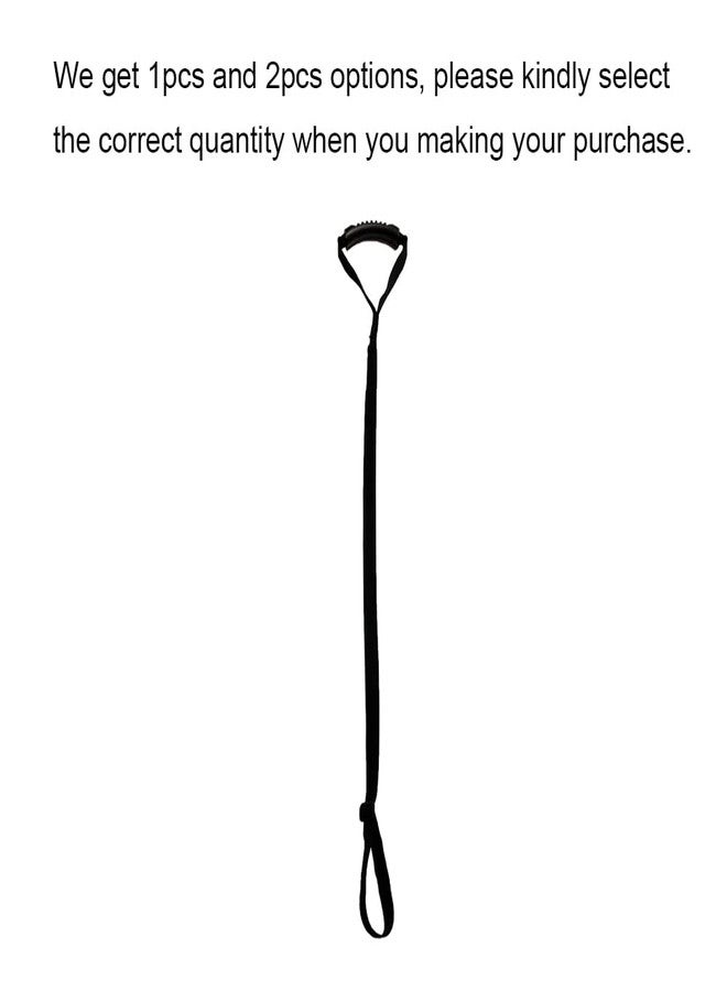 ZipSeven Kayak Stand Up Assist Strap Adjustable 34-54 Inches Canoe Drag Handles SUP Pull Up Rope Boat Standing Aid Dragging Accessories for Kayaker (1) - Image 3