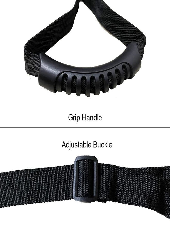 ZipSeven Kayak Stand Up Assist Strap Adjustable 34-54 Inches Canoe Drag Handles SUP Pull Up Rope Boat Standing Aid Dragging Accessories for Kayaker (1) - Image 4