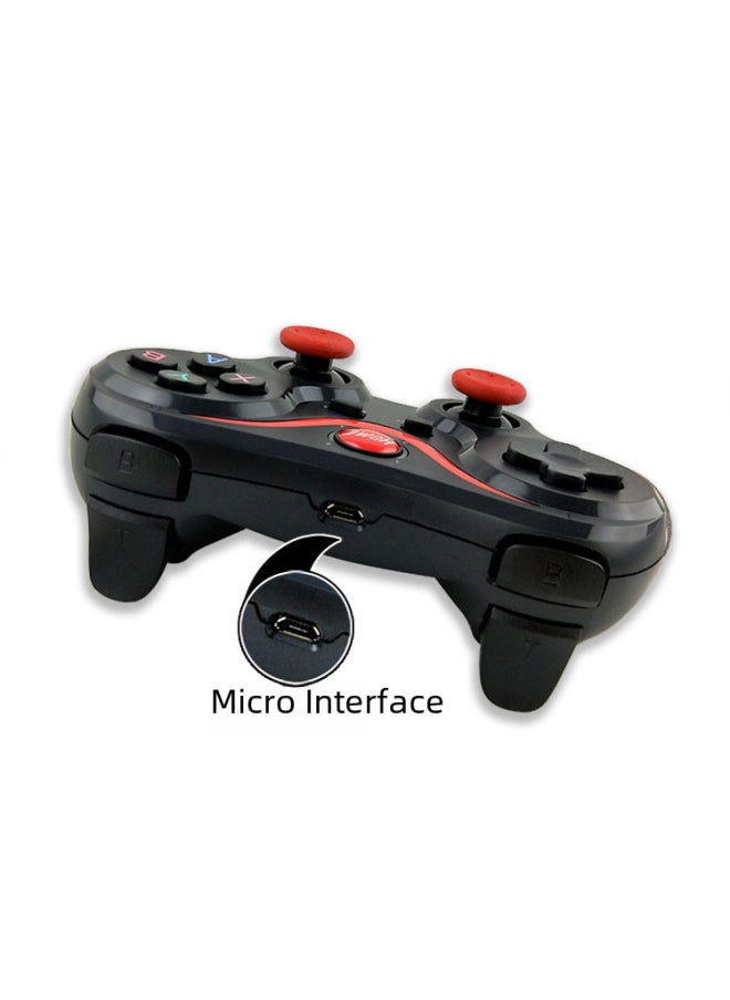 ماركة غير محددة T3 Direct Connection Handle Android Ios Mobile Phone Wireless Bluetooth Game Handle King Stimulates Battlefield Eating Chicken T3 Handle-Product Color:Universal Single Bracket  - Image 4
