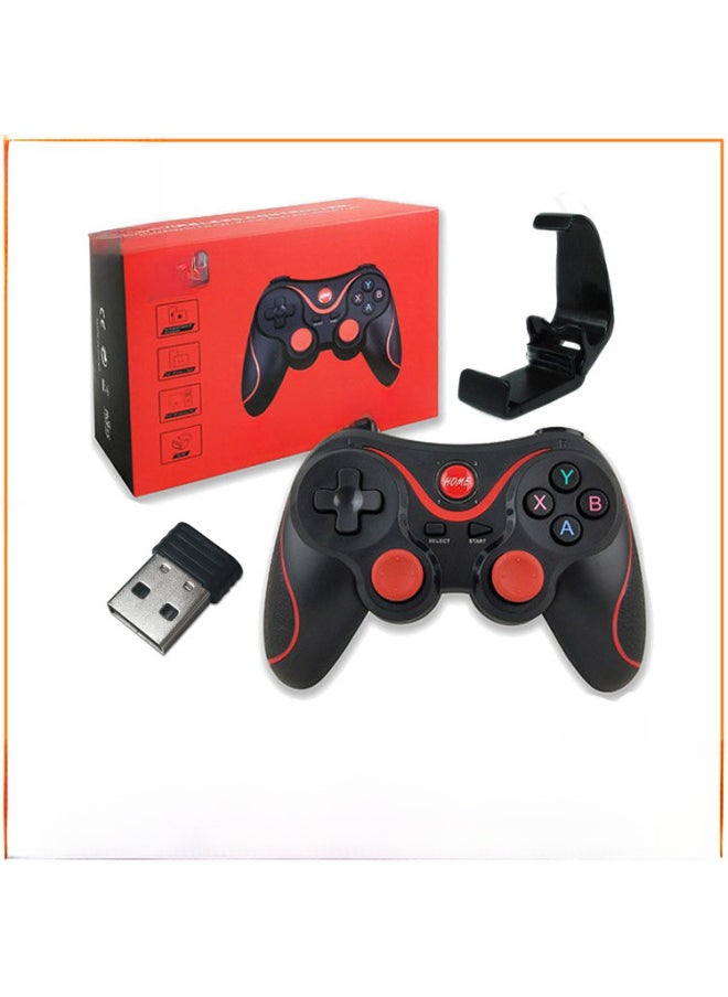 ماركة غير محددة T3 Direct Connection Handle Android Ios Mobile Phone Wireless Bluetooth Game Handle King Stimulates Battlefield Eating Chicken T3 Handle-Product Color:Universal Single Bracket  - Image 2