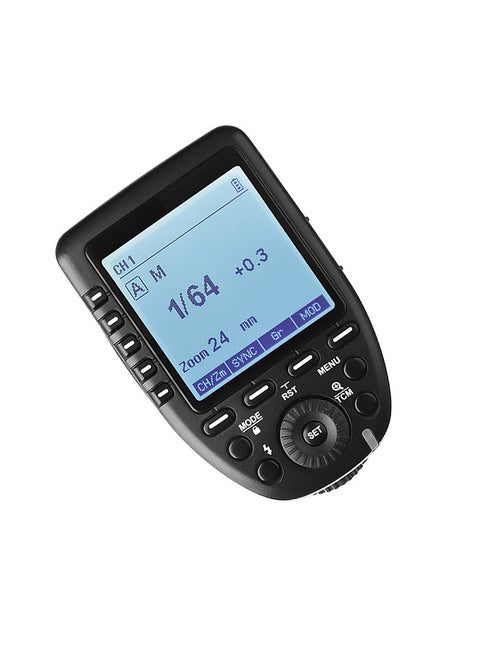 Xpro-C E-TTL II Flash Trigger Transmitter 2.4G Wireless X System 32 Channels 16 Groups Support TTL Autoflash 1/8000s HSS for Canon EOS Series Cameras