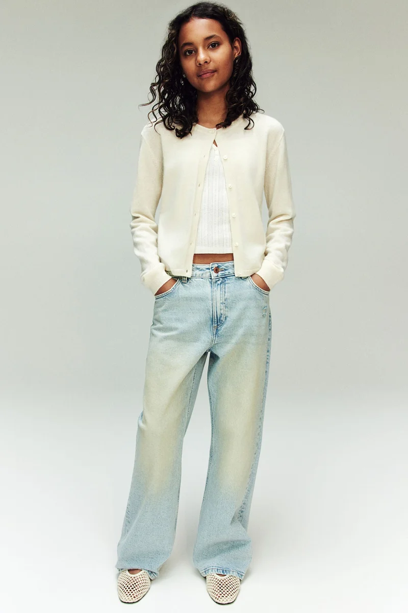 H&M Cashmere-blend cardigan