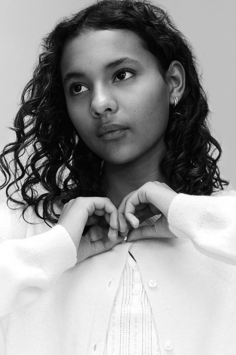 H&M Cashmere-blend cardigan