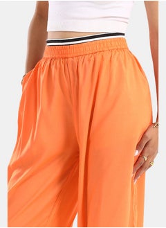 Clue Color Block Wide Leg Pant  - Image 3