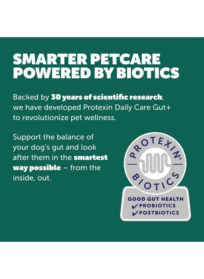 بروتكسين Protexin Daily Care Gut+ Digestive، 60 مكمل غذائي للكلاب من البروبيوتيك والبوستبيوتيك - بنكهة الدجاج والخروب - Image 4
