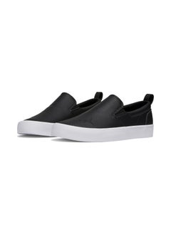 PUMA Bari Womens Black Slip On Comfort Perf Sneakers  - Image 5